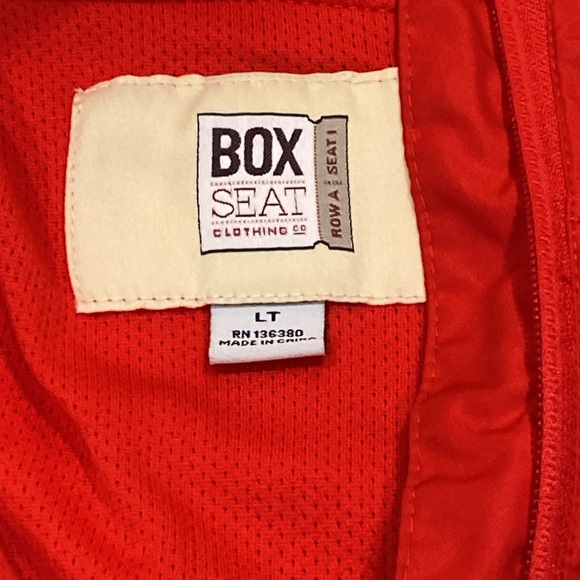 Arkansas Razorbacks Jacket Box Seat - Picture 4 of 12